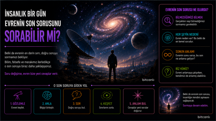 İnsanlık Bir Gün Evrenin Son Sorusunu Sorabilir mi?